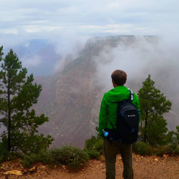 Ängste auf Reisen: Grand Canyon