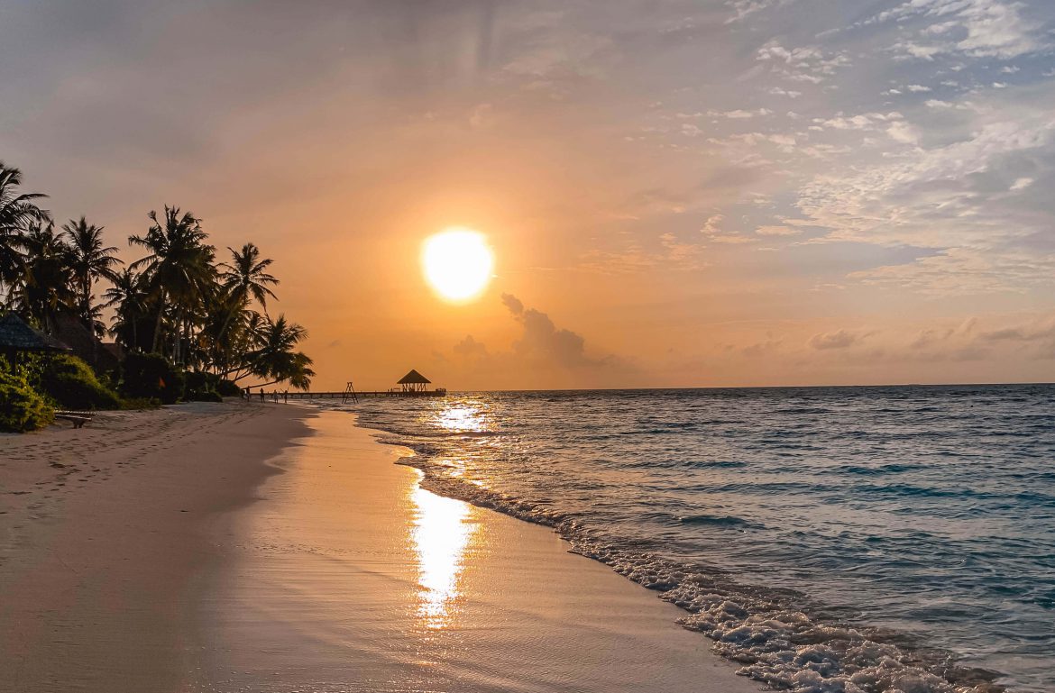 Malediven – Keyfacts: Sonnenuntergang