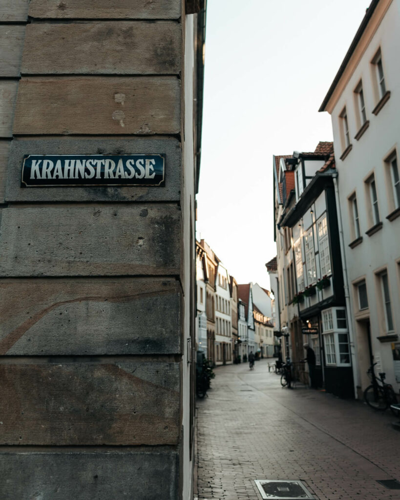 Krahnstraße in Osnabrück