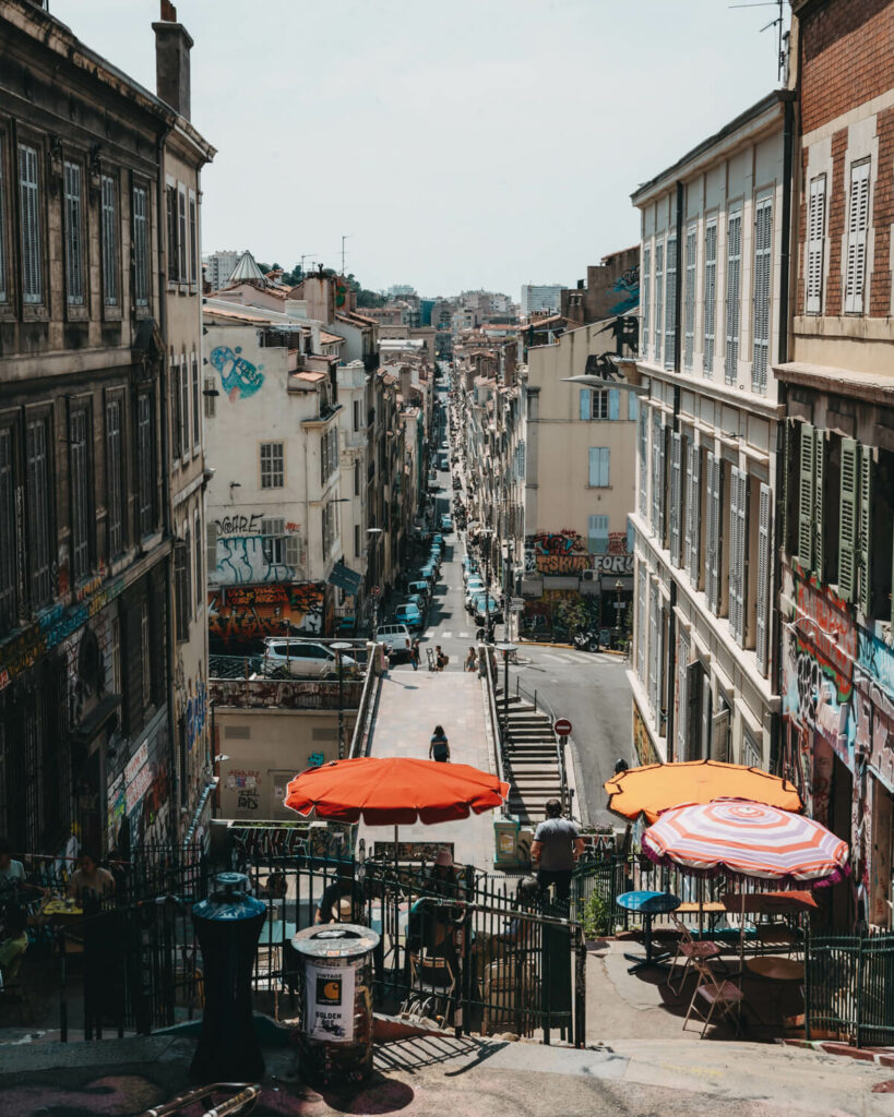 Cours Julien in Marseille