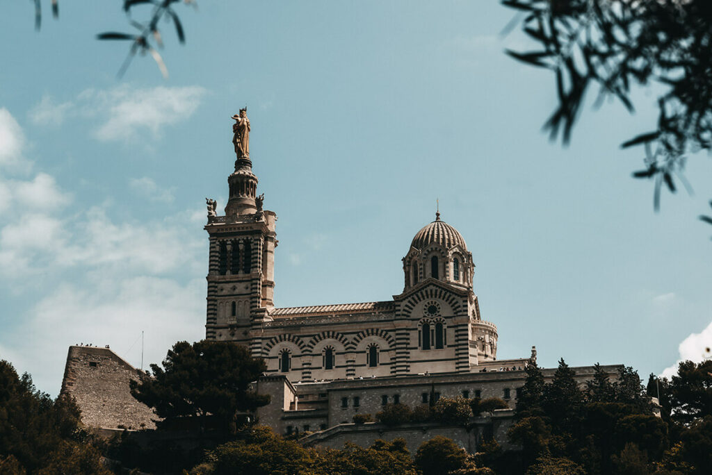 Notre-Dame-de-la-Garde in Marseille