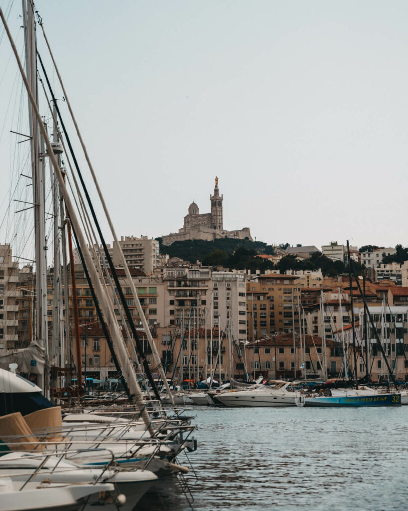 Der Vieux-Port in Marseille