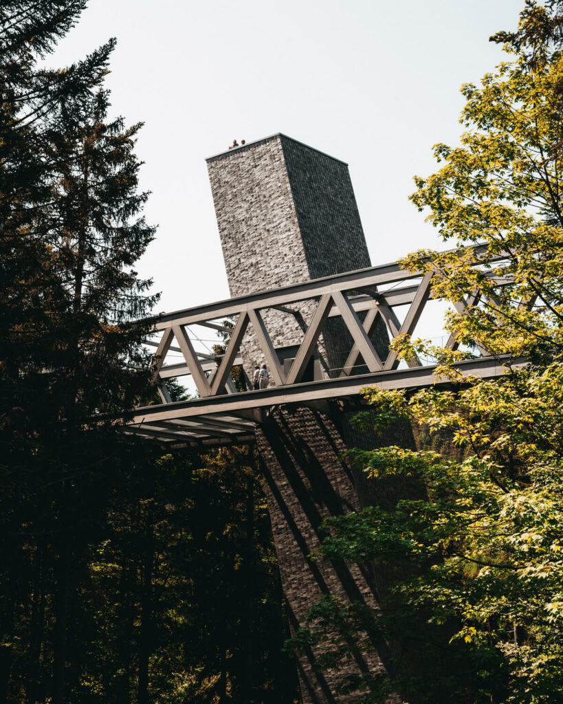 Das Nationalparkzentrum Ruhestein im Schwarzwald