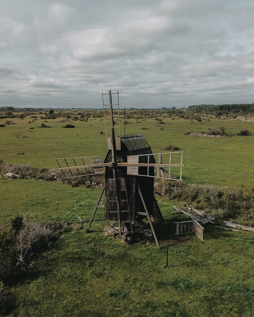 Die Insel Öland – Windmühlen
