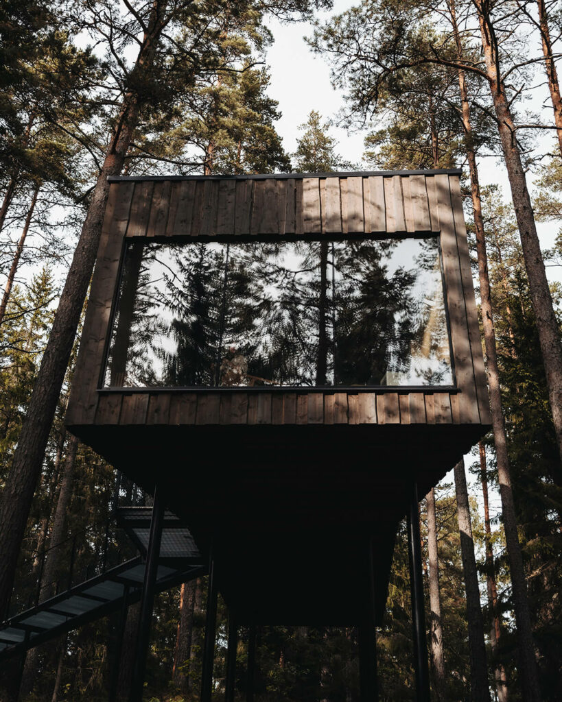 Das Trakt Forest Hotel in Småland