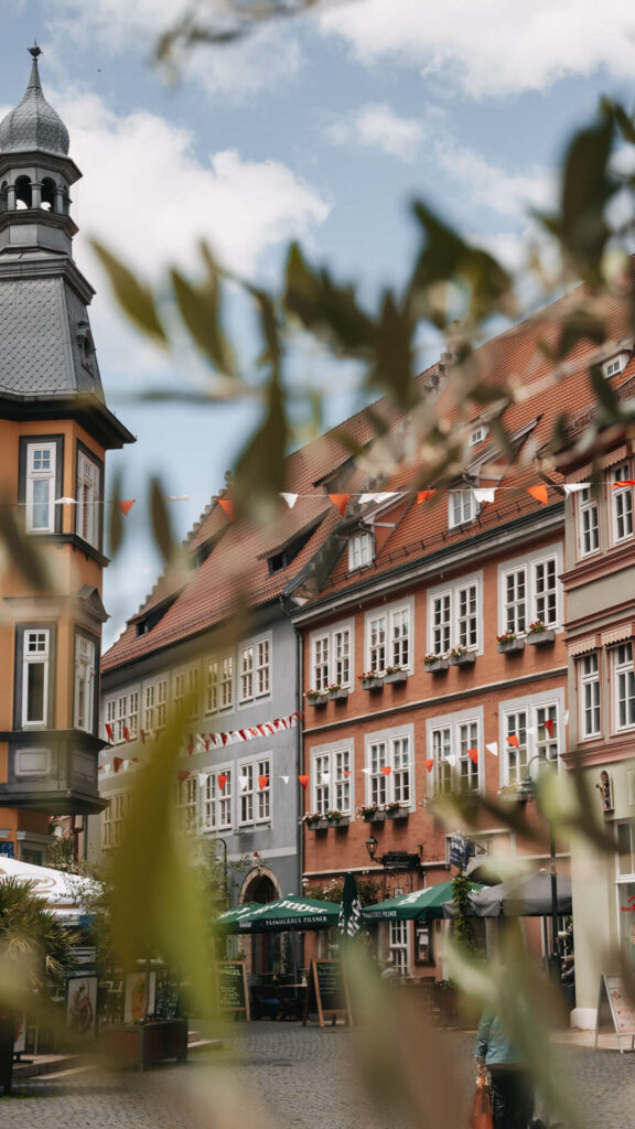 Slow Travel in Thüringen: Bad Langensalza