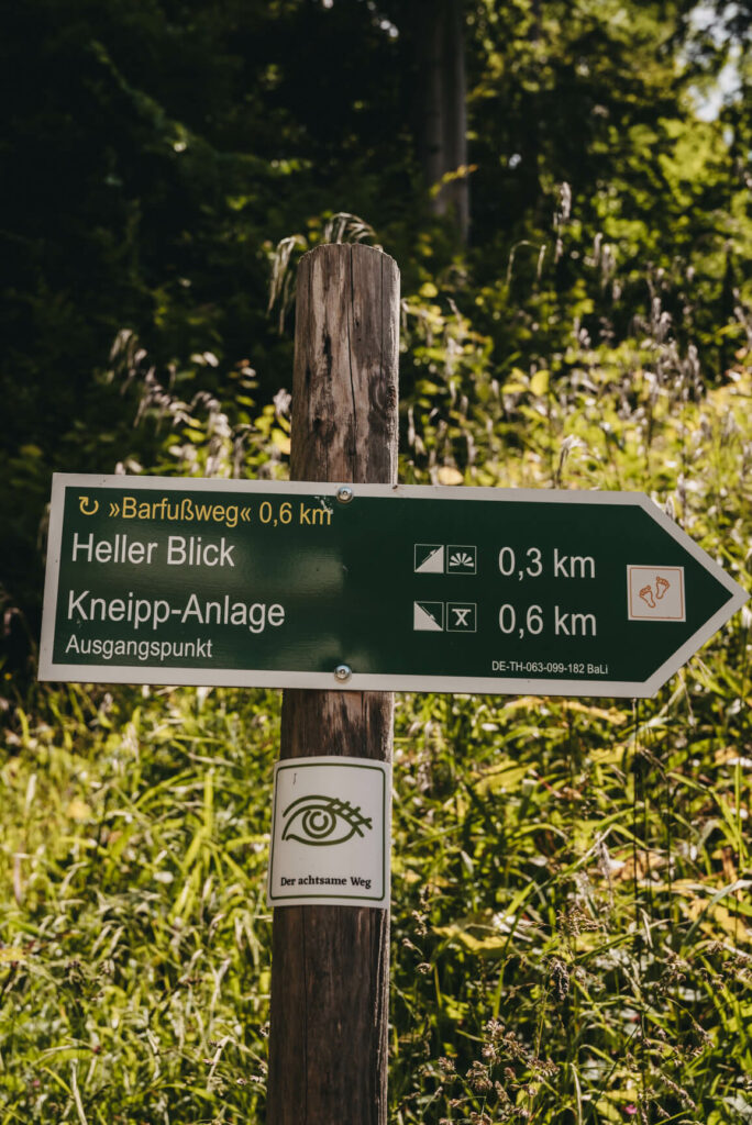 Wandern in Bad Liebenstein