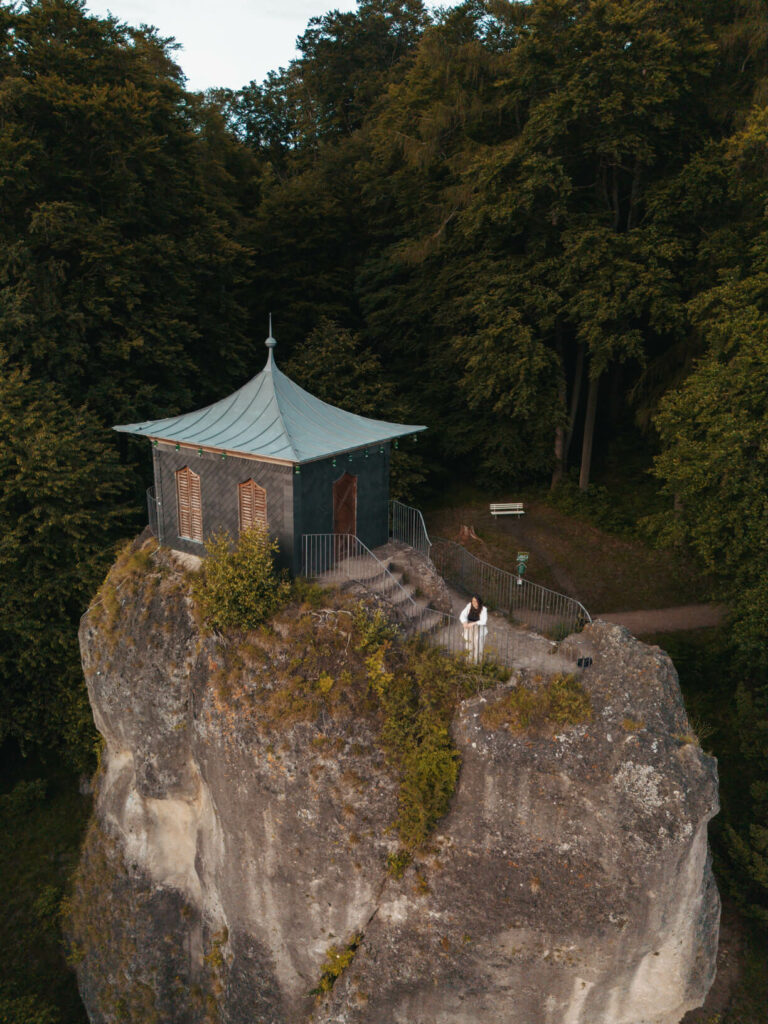 Das Chinesische Häuschen in Bad Liebenstein